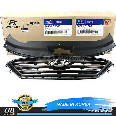 "Hyundai Sonata 2014-2017" radiator barmaqlığı paneli — Ehtiyat hissələri və aksesuarlar, Bakı (2)