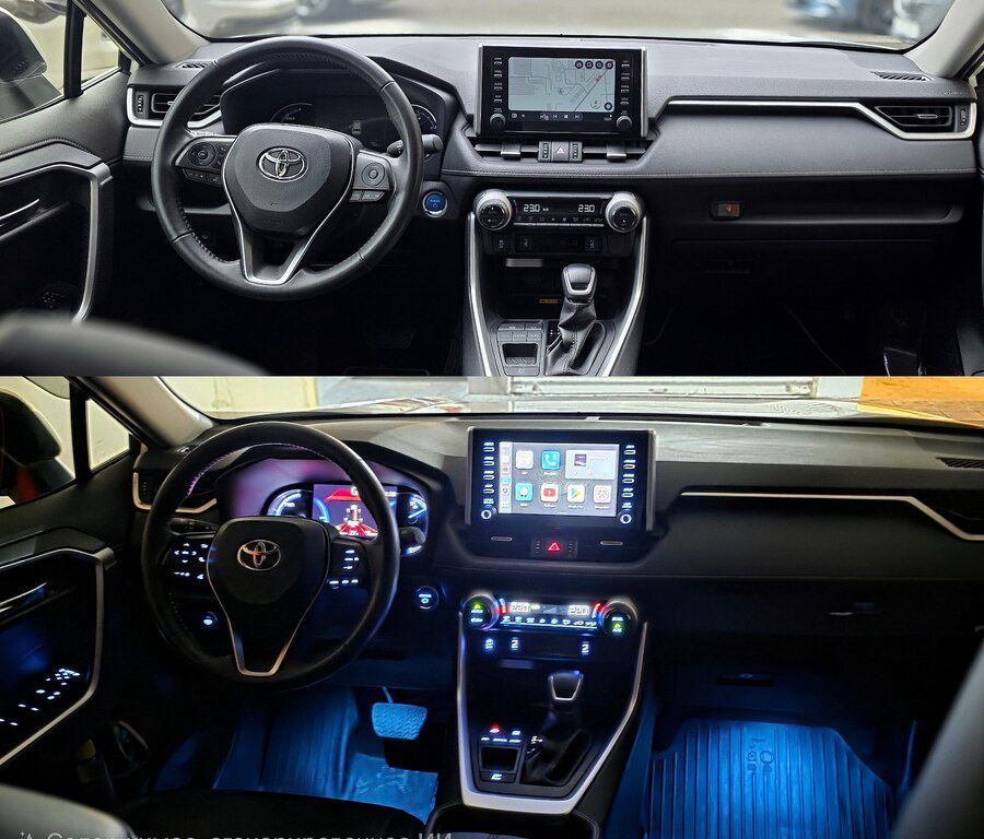 Toyota RAV4, 2.5 L, 1.6 kWh, 2022 il, 40 000 km — Avtomobillər, Bakı (3)