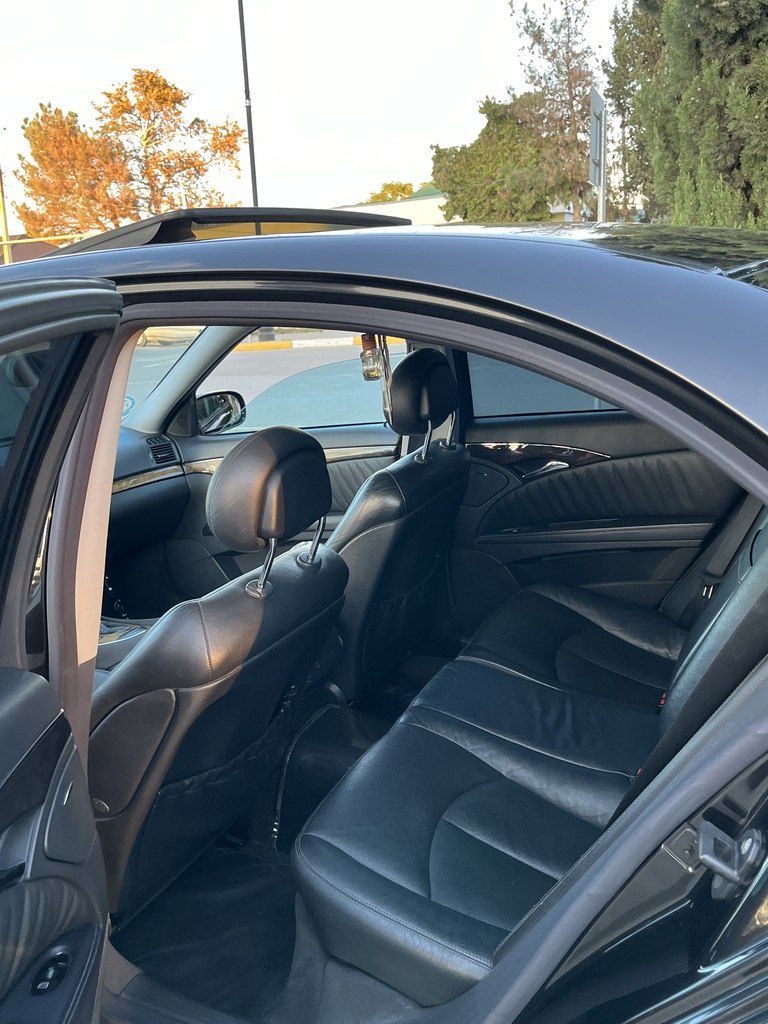Mercedes E 240 4MATIC, 2.6 L, 2004 il, 377 915 km — Avtomobillər, Bakı (9)
