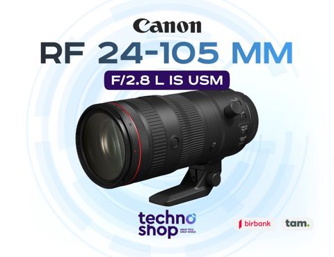 Linza "Canon RF 24-105 mm f/2.8L IS USM" — Bakı