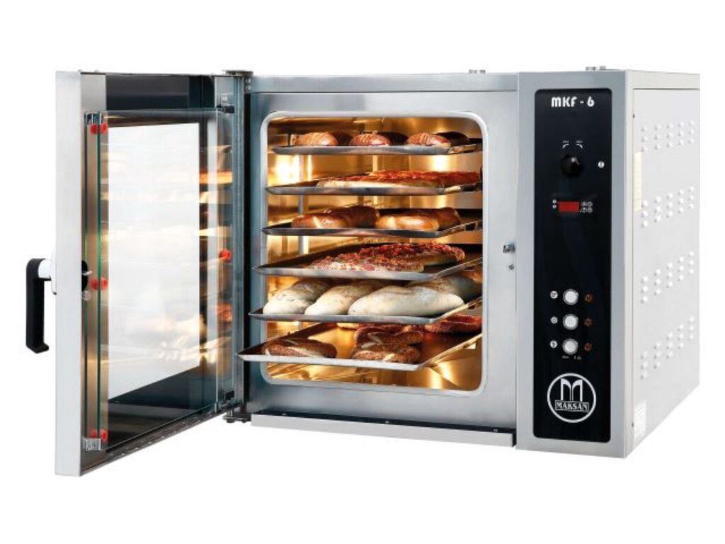 Konveksiyon soba "Maksan MKF-6" — Biznes və avadanlıq, Bakı (2)