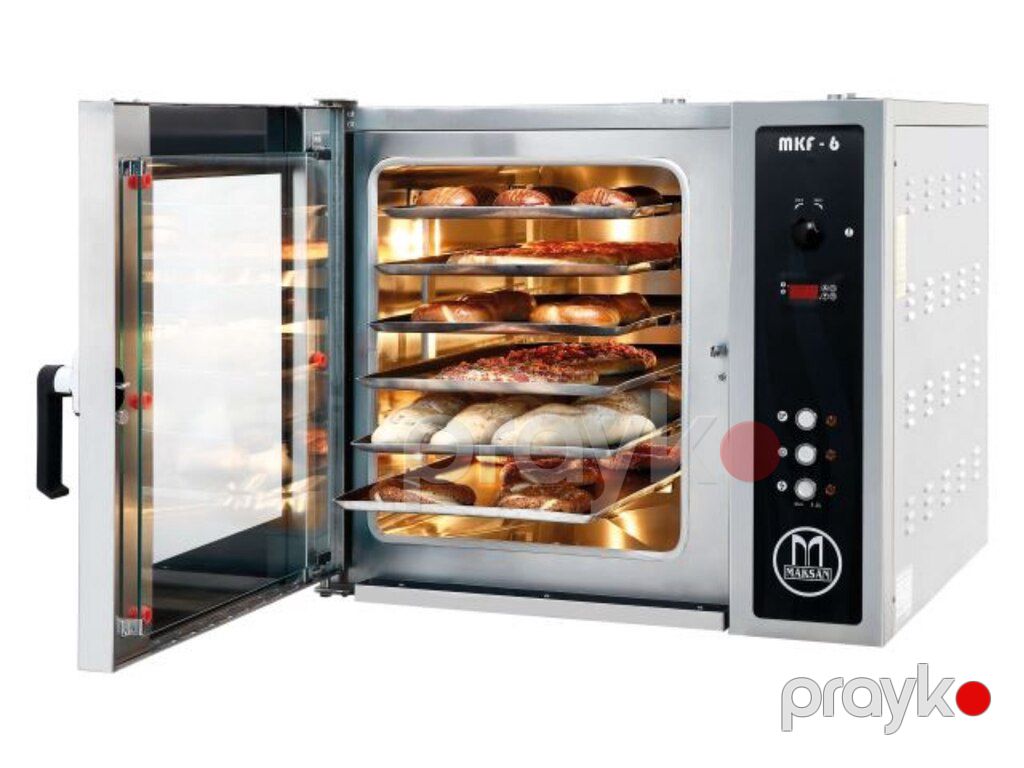 Konveksiyon soba "Maksan MKF-6" — Biznes və avadanlıq, Bakı (2)