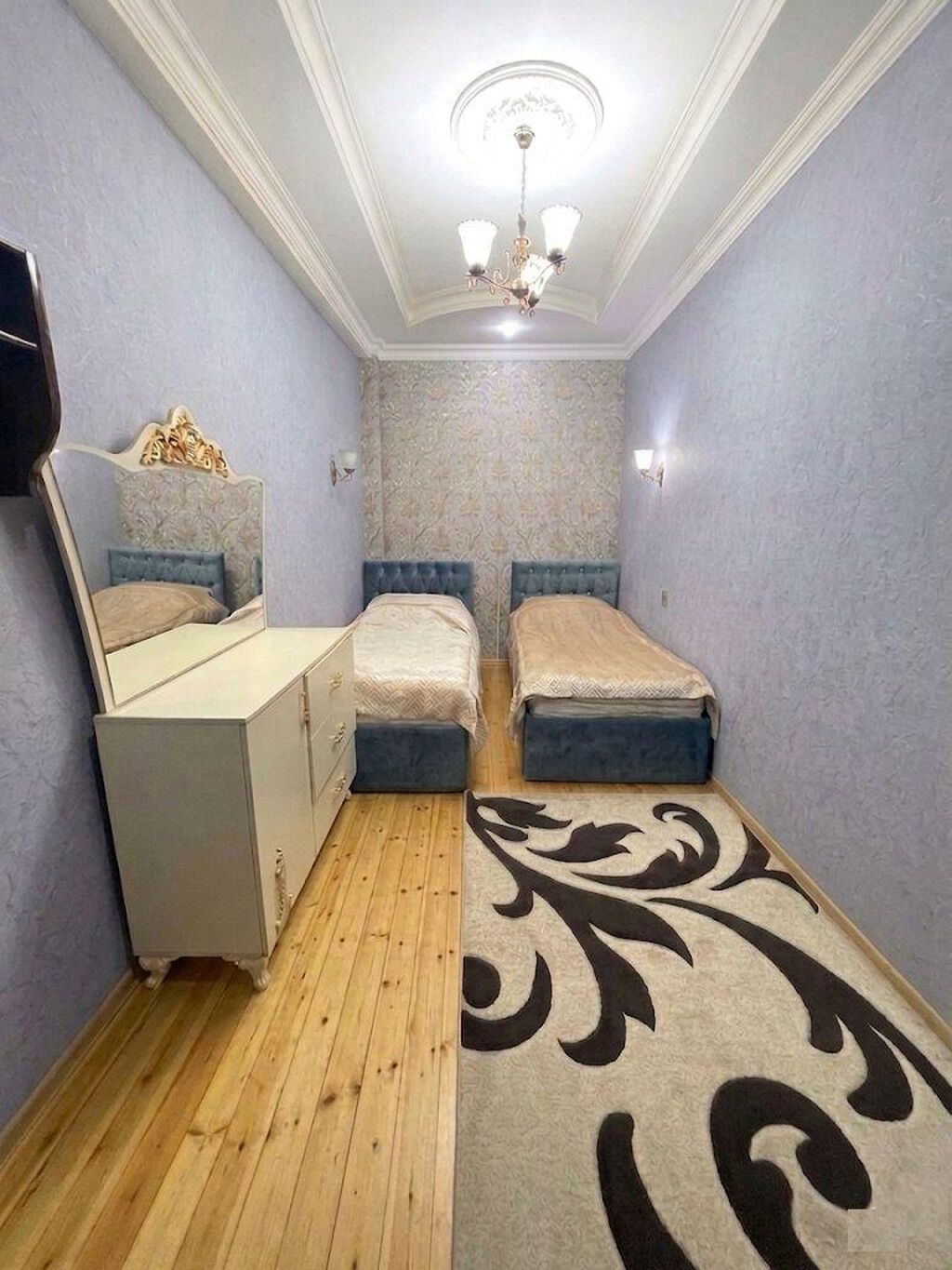 3 otaqlı, Yeni tikili, 108 kv. m — Mənzil, Bakı (6)