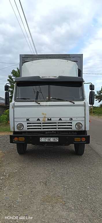 KamAz 53212, 11 L, 1991 il, 100 000 km — Yük maşınları, Şabran