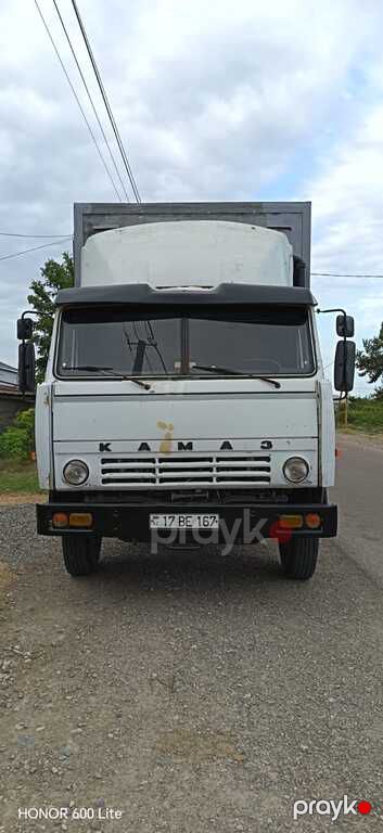 KamAz 53212, 11 L, 1991 il, 100 000 km