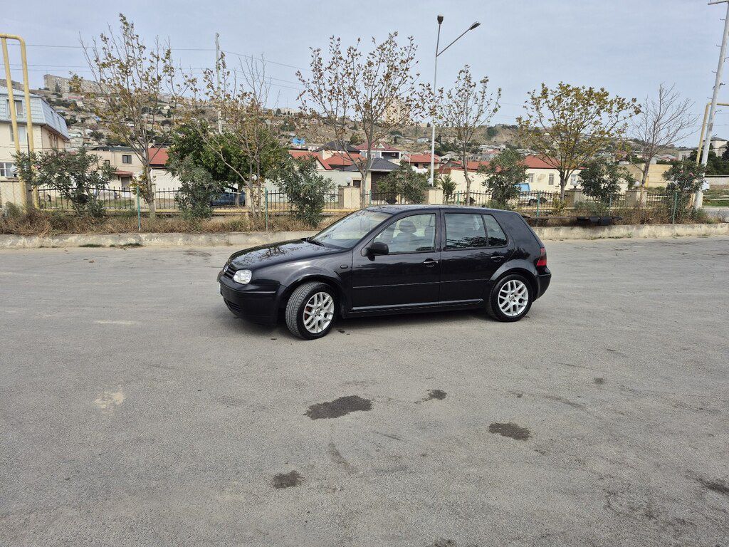 Volkswagen Golf, 2.0 L, 2001 il, 276 132 km — Avtomobillər, Bakı (5)