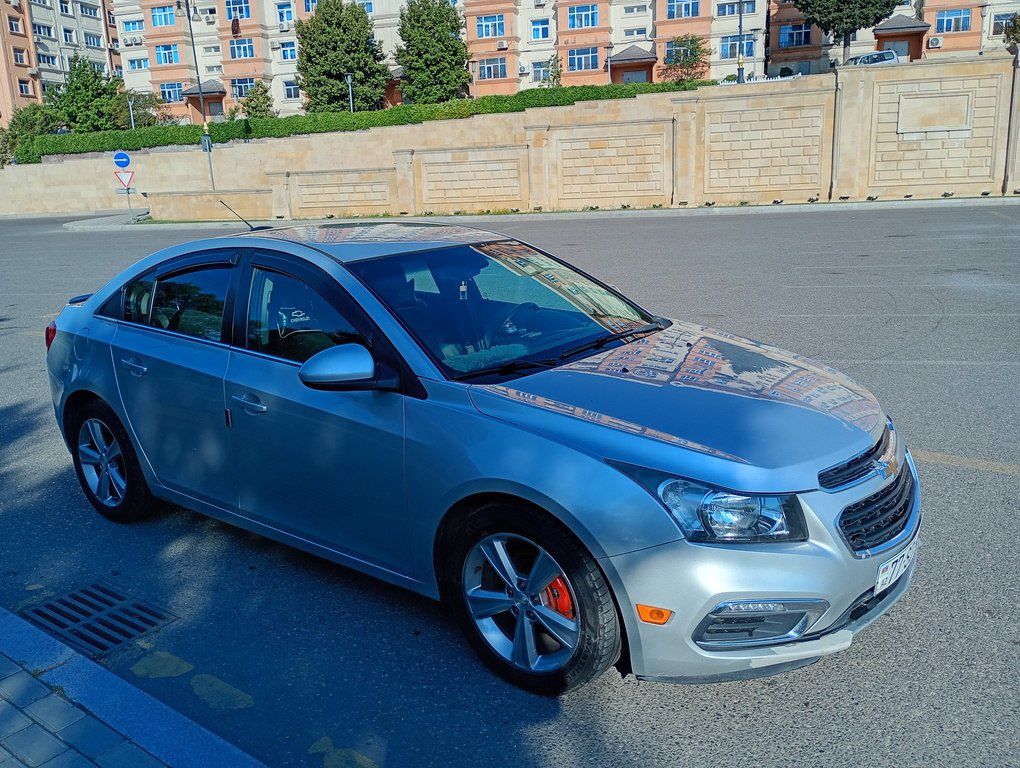 Chevrolet Cruze, 1.4 L, 2015 il, 228 000 km — Avtomobillər, Bakı (3)