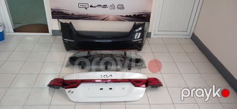 "Kia Forte 2019-2021" arxa bamper panel hissələri