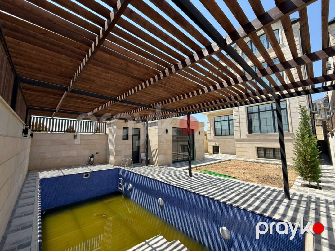 Satılır 6 otaqlı həyət evi/bağ evi 520 m² — Ev, villa, Bakı (3)