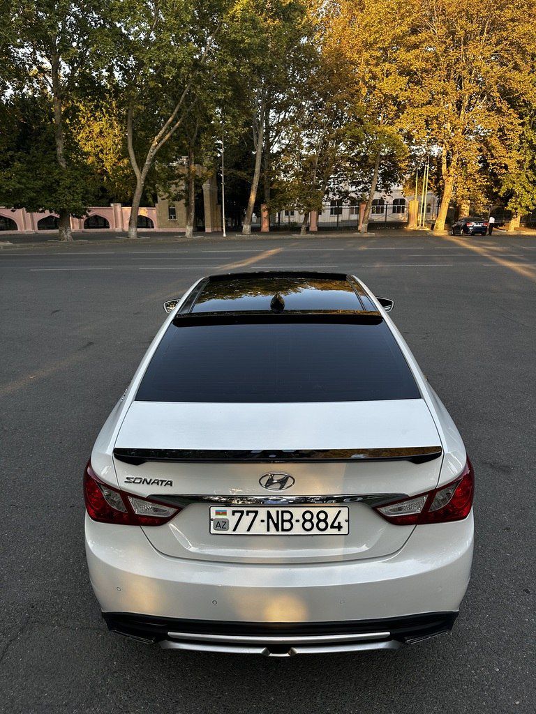 Hyundai Sonata, 2.0 L, 2011 il, 212 708 km — Avtomobillər, Mingəçevir (4)