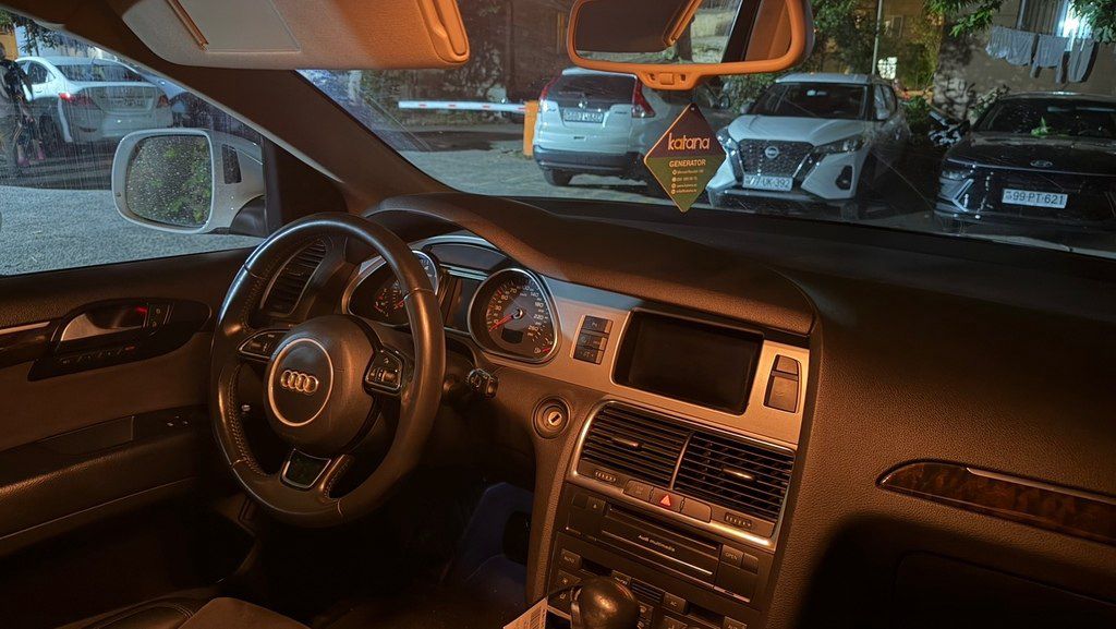 Audi Q7, 4.2 L, 2010 il, 222 000 km — Avtomobillər, Bakı (8)