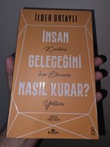 İlber Ortaylı - İnsan geleceğini nasıl kurar? — Ərəb dili kitabları və Saatlar