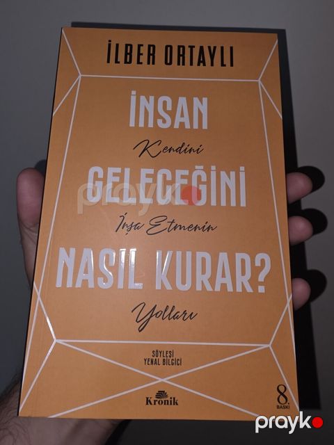 İlber Ortaylı - İnsan geleceğini nasıl kurar? — Bakı
