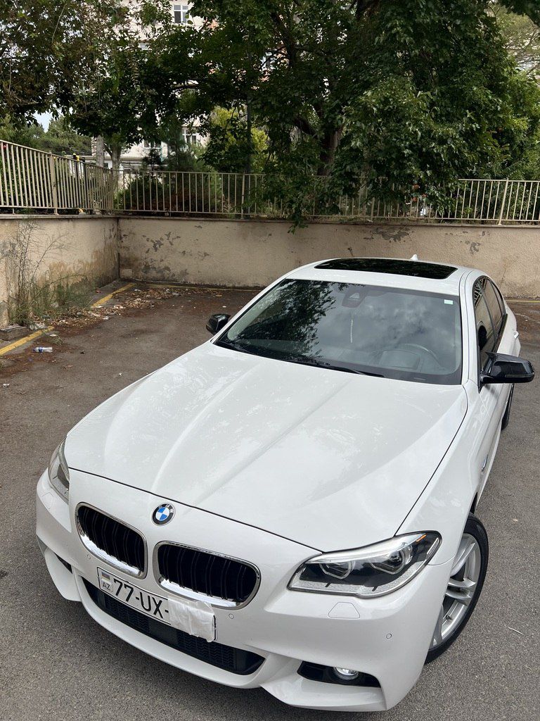 BMW 520d, 2.0 L, 2016 il, 201 000 km — Avtomobillər, Bakı (9)