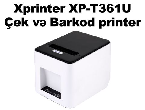 Xprinter XP-T361U — Bakı