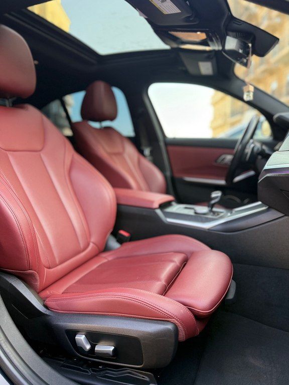 BMW 330, 2.0 L, 2022 il, 51 000 km — Avtomobillər, Bakı (11)