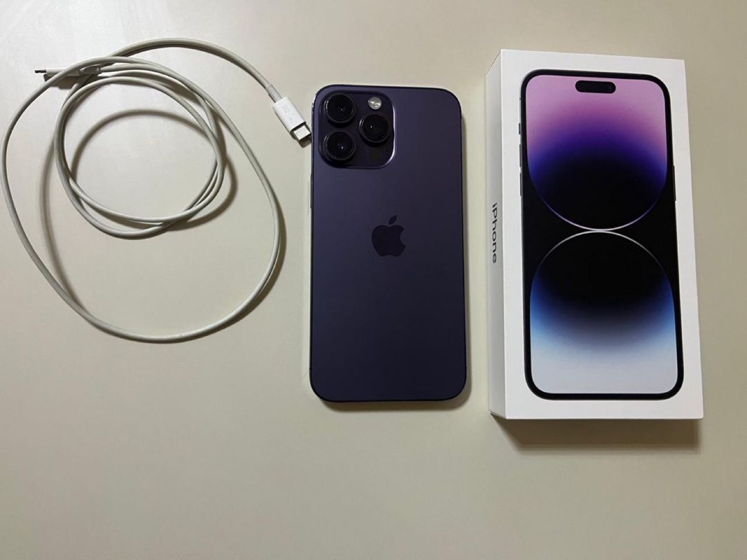 Apple iPhone 14 Pro Max Deep Purple 128GB/6GB — Smartfonlar, Bakı (3)