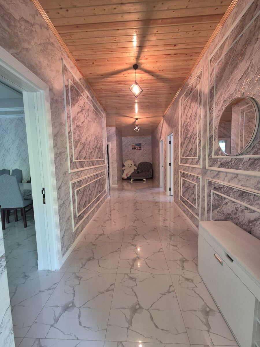 İcarəyə verilir 4 otaqlı həyət evi/bağ evi 120 m² — Ev, villa, Qəbələ (3)