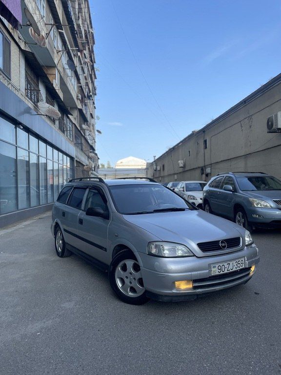 Opel Astra, 1.6 L, 2000 il, 570 000 km — Avtomobillər, Bakı (7)