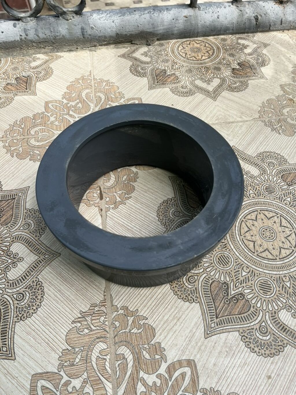PVC boru keçidi / manjet - Material: sərt PVC (qara rəng) - Növ: boru — Santexnika, Novxanı (4)