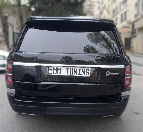 "Range Rover Vogue 2019" body kit — Ehtiyat hissələri və aksesuarlar, Bakı (8)