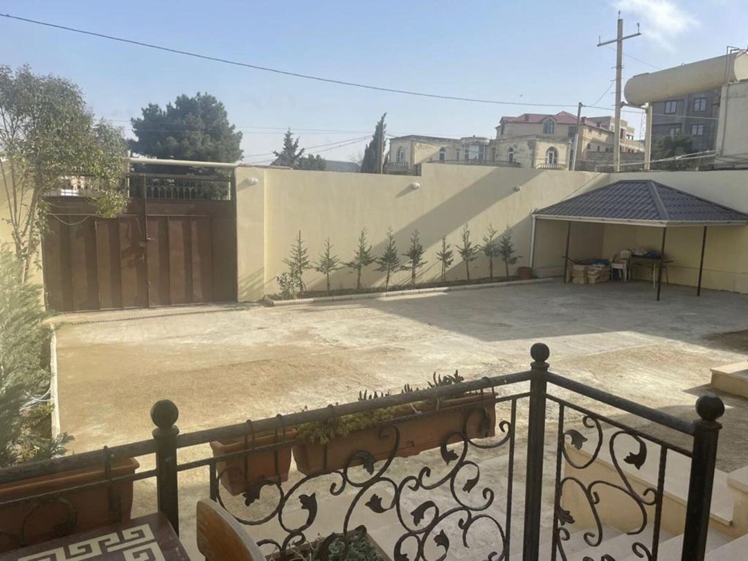 Satılır 7 otaqlı həyət evi/bağ evi 600 m² — Ev, villa, Bakı (2)