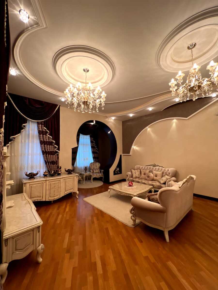 Satılır 10 otaqlı həyət evi/bağ evi 1000 m² — Ev, villa, Bakı (7)
