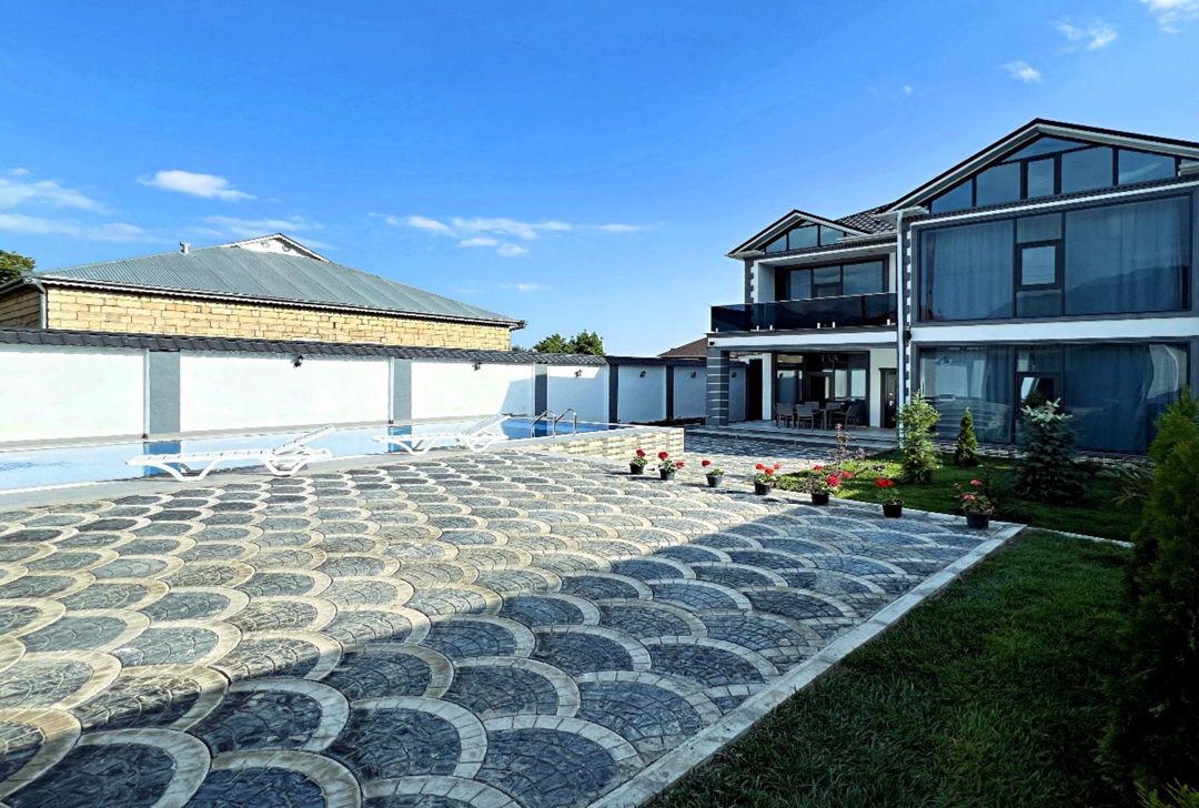 İcarəyə verilir 6 otaqlı həyət evi/bağ evi 308 m² — Ev, villa, Qəbələ (3)