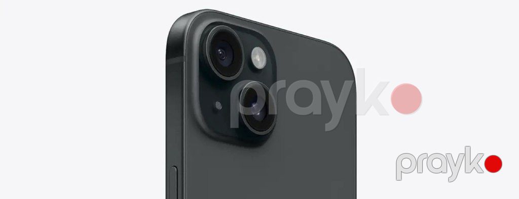 Apple iPhone 15 Black 128GB/6GB — Smartfonlar, Bakı (3)