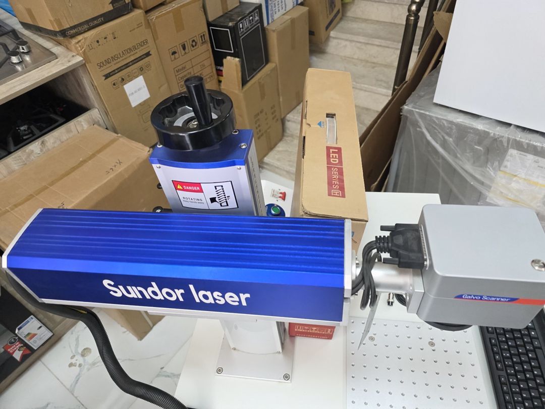 Fiber lazer yazım aparatı — Biznes və avadanlıq, Bakı (12)