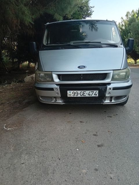 Ford Transit, 2.2 L, 2002 il, 645 253 km — Saatlı