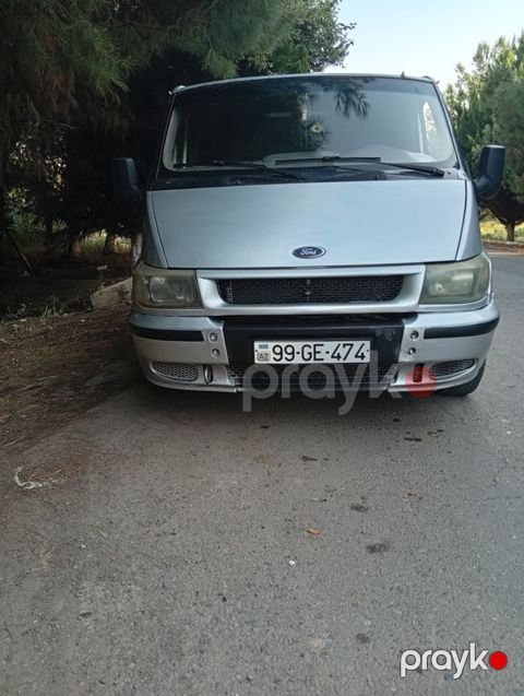 Ford Transit, 2.2 L, 2002 il, 645 253 km