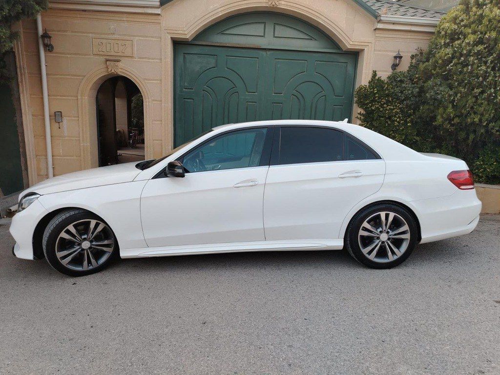 Mercedes E 300, 3.5 L, 2015 il, 212 700 km — Avtomobillər, Bakı (2)