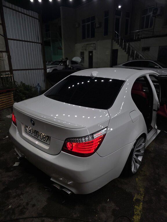 BMW 530, 3.0 L, 2008 il, 280 000 km — Avtomobillər, Bakı (5)