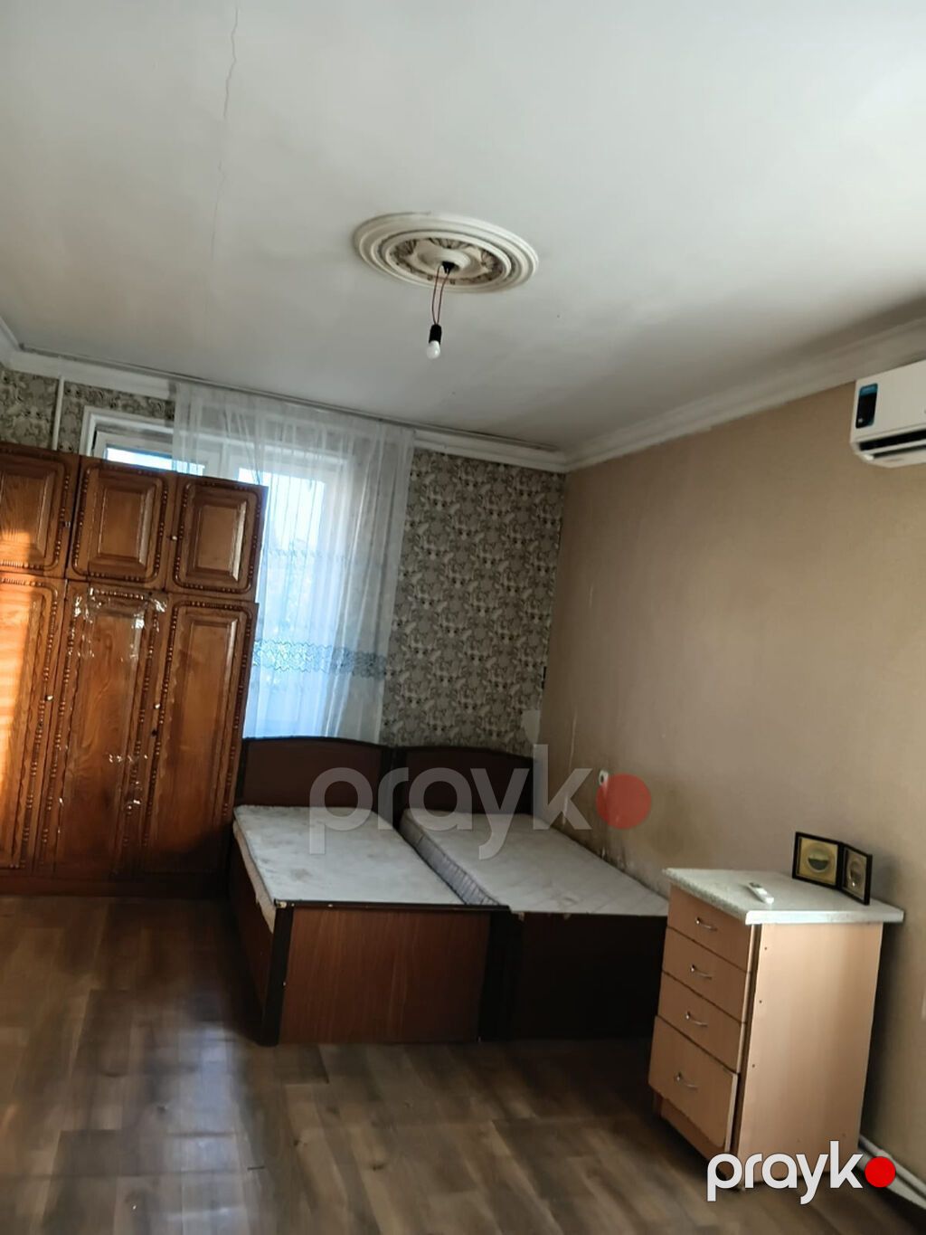 Bakixanov qes Aygun moll yaxin 1 otaq bina evi 5/4 ewyali kiraye — Mənzil, Bakı (9)