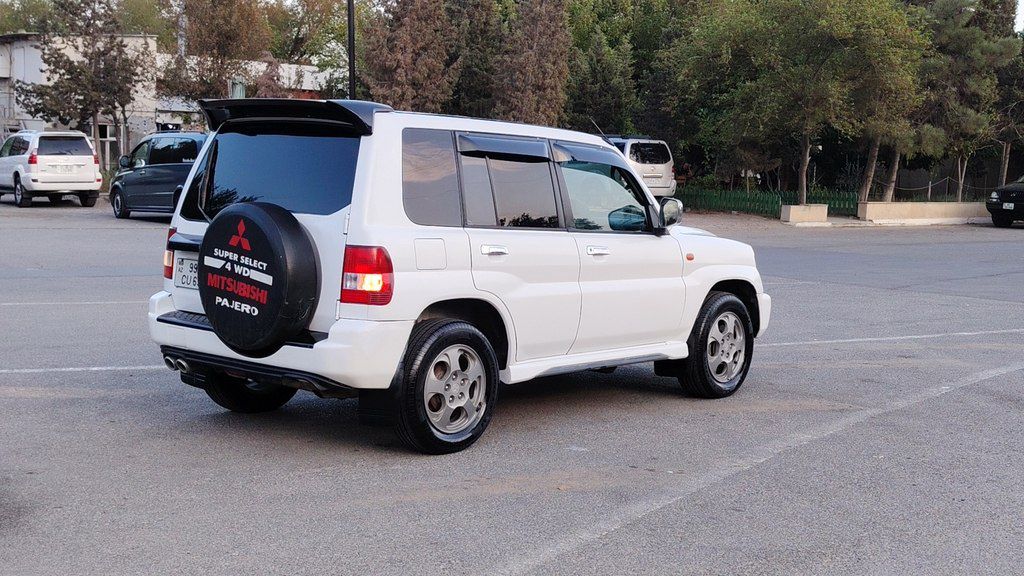 Mitsubishi Pajero io, 2.0 L, 2001 il, 251 425 km — Avtomobillər, Sumqayıt (3)