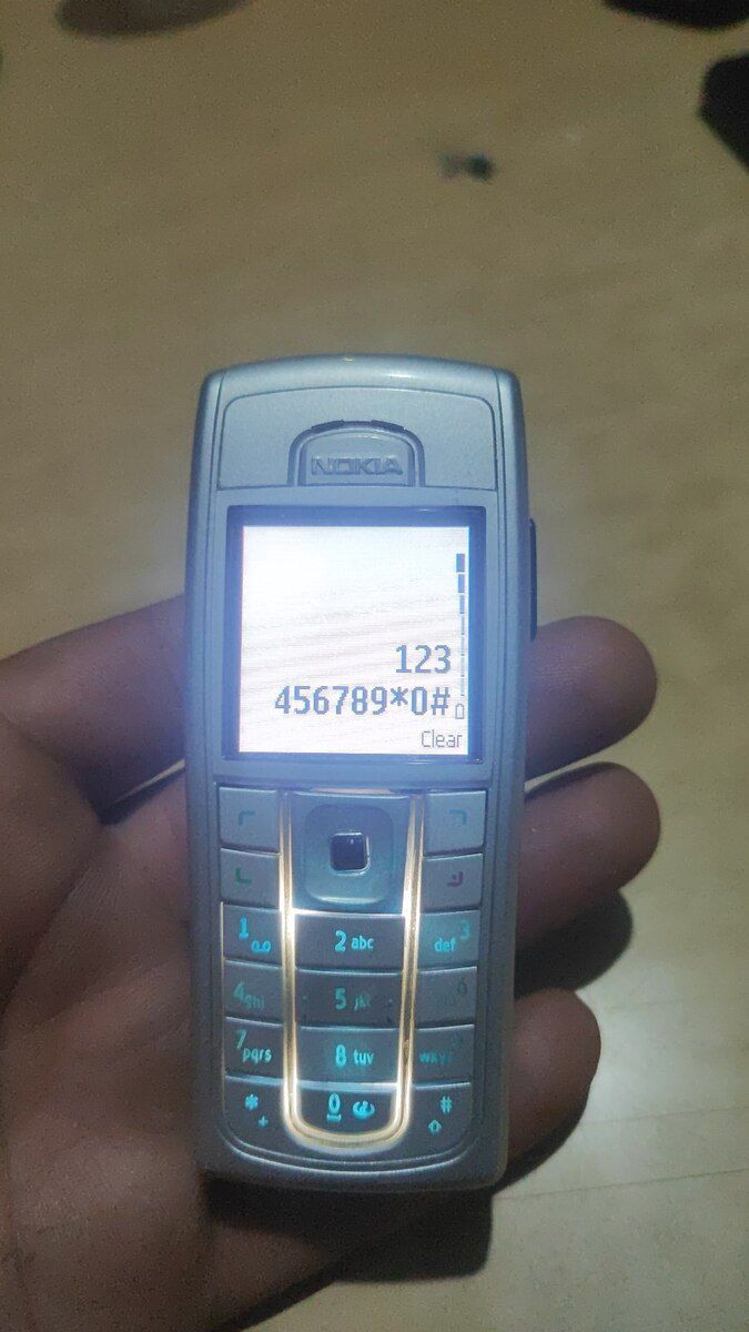 Nokia 6230 Pearl White — Smartfonlar, Bakı (3)