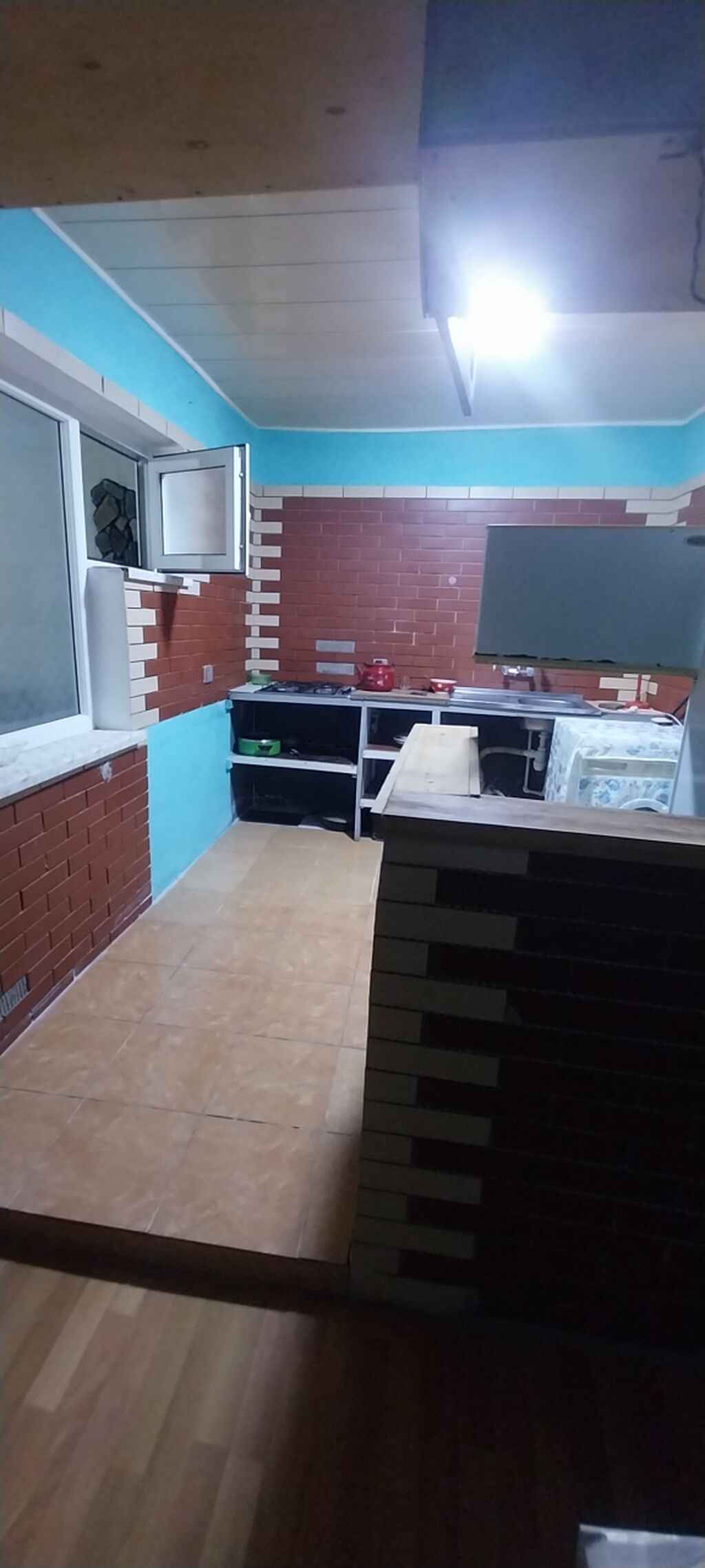Сдаю частный дом из двух комнат. туалет и ванна в доме и разделены — Ev, villa, Mingəçevir (9)