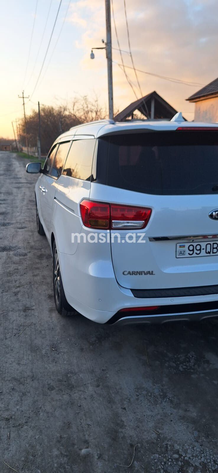 Kia Carnival — Avtomobillər, Zaqatala (4)