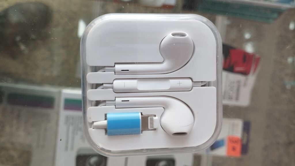 Lightning konnektorlu qulaqlıq - Lightning girişli, Apple cihazları — Qulaqcıqlar, Digah