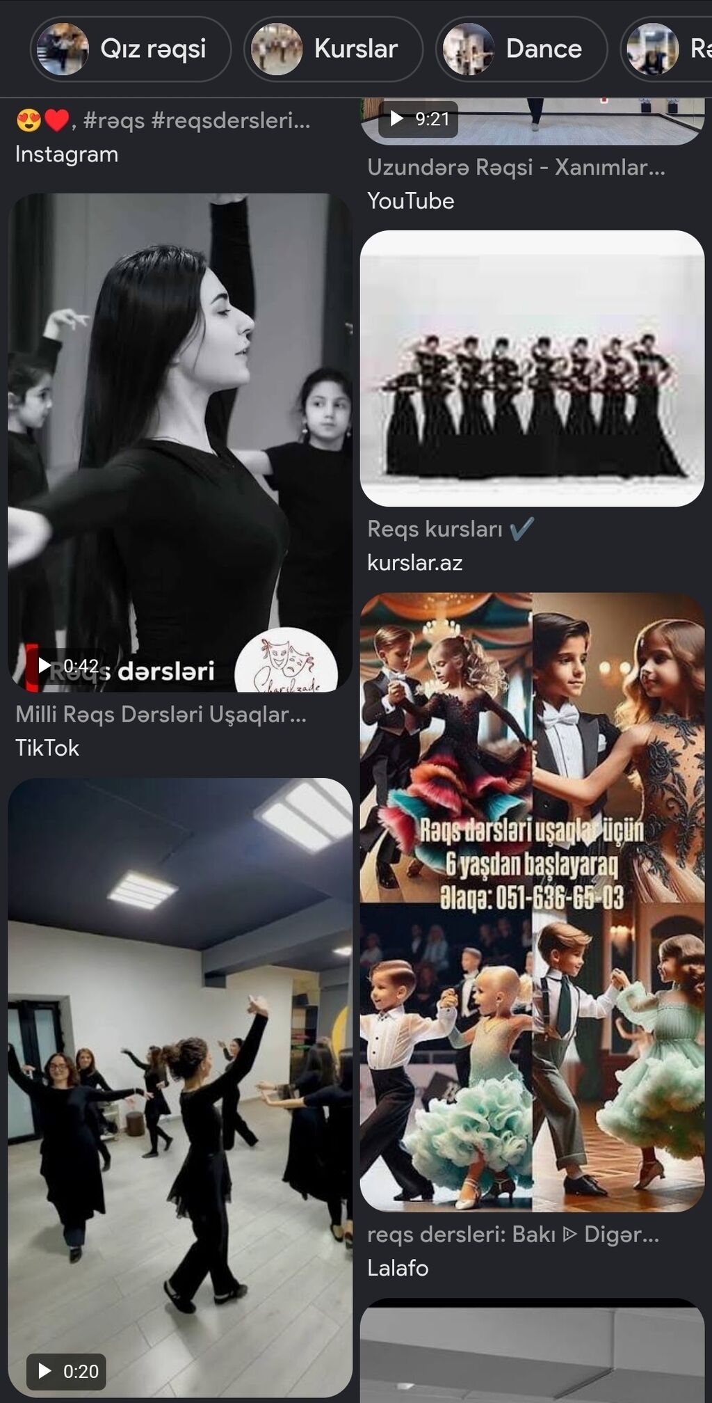 Evde usaqlar ucun reqs dersleri verilir. unvan bine savxoz. xanimlara — Digər, Digah (2)