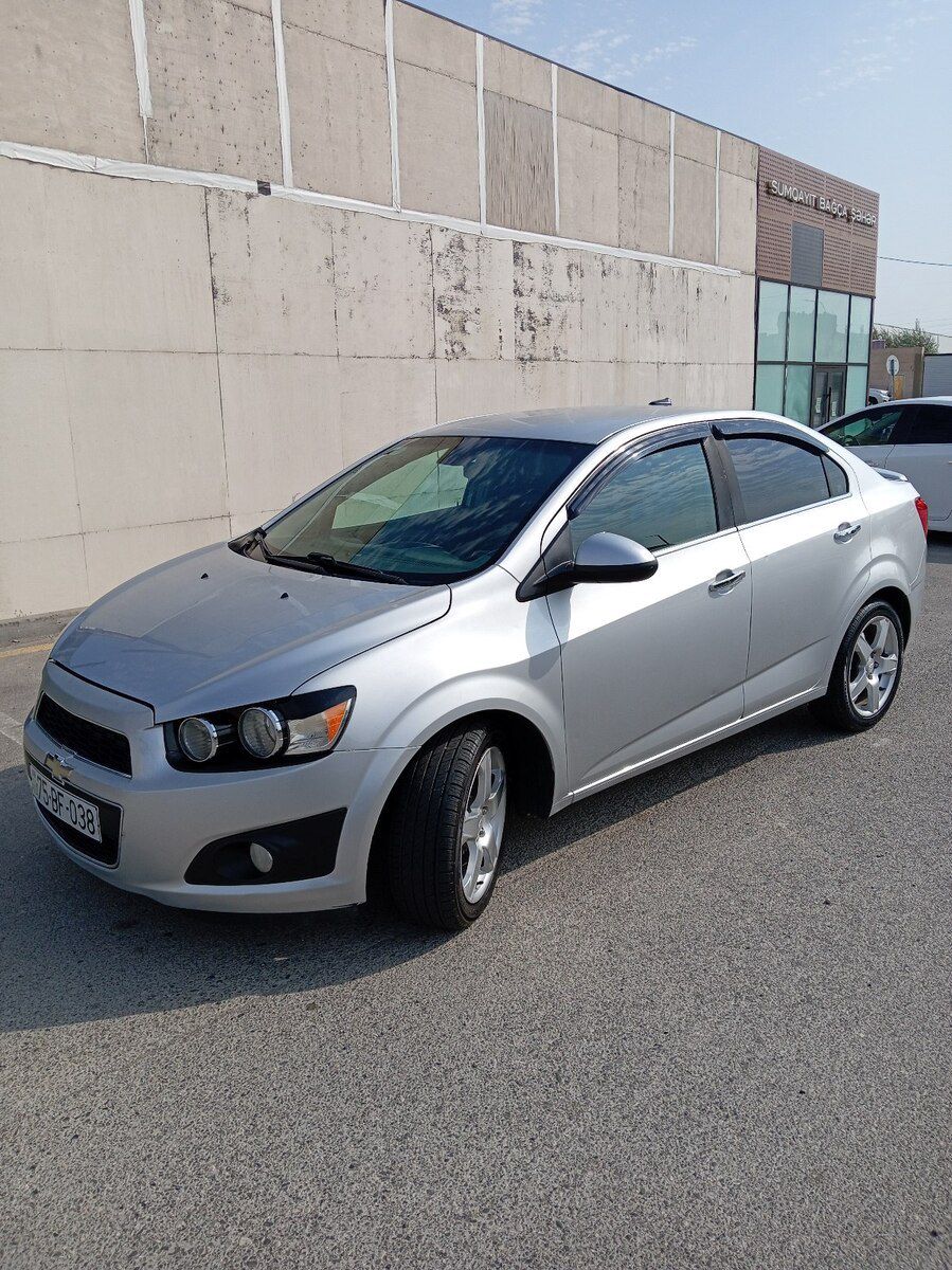 Chevrolet Sonic, 2012 il — Avtomobillər, Bakı (2)