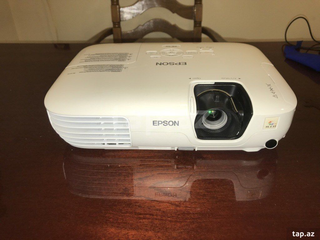 Proyektor icarəsi "Epson" — Avadanlıq icarəsi, Bakı (6)