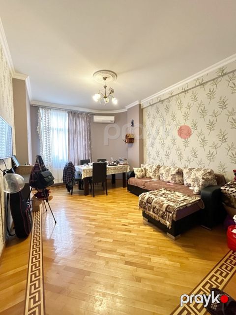 2-otaqlı yeni tikili kirayə verilir, Qara Qarayev m., 58 m²
