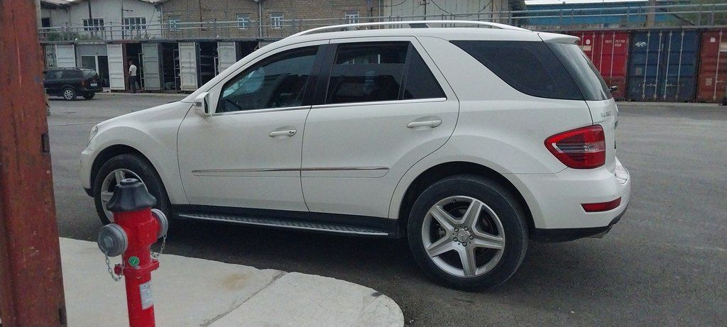 Mercedes ML 350 4MATIC, 3.5 L, 2009 il, 260 591 km — Avtomobillər, Bakı (4)