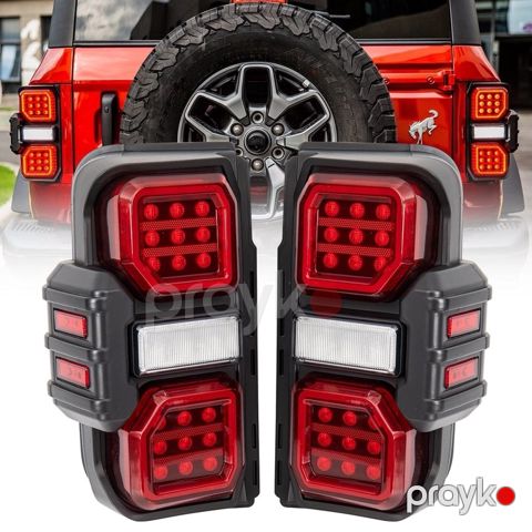 "Ford Bronco" Raptor model stop işığı