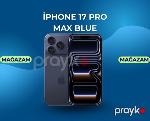 iPhone 17 Pro Max Blue 512GB/12GB — Bakı