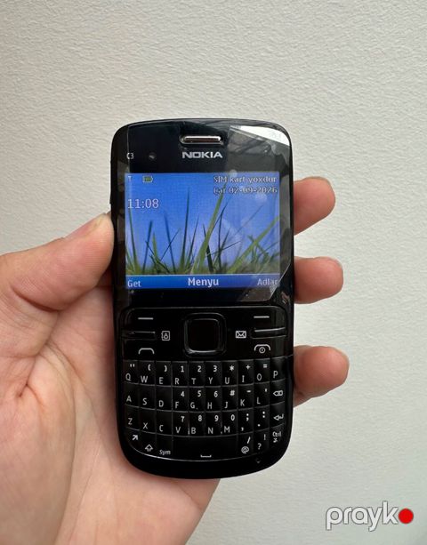 Nokia C3 Smartfonu — Bakı