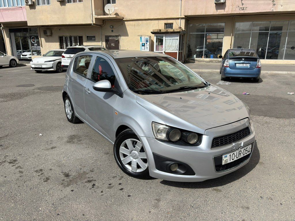 Chevrolet Aveo, 1.4 L, 2012 il, 250 000 km — Avtomobillər, Sumqayıt (4)