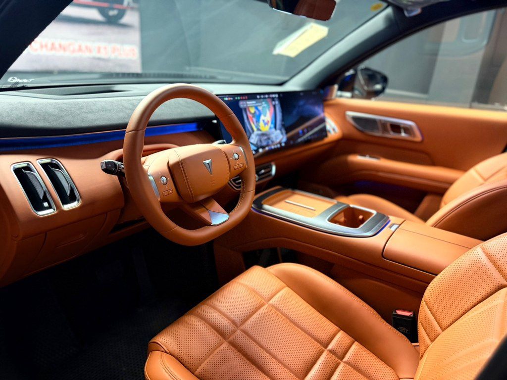 Changan Deepal S09, 1.5 L, 40.18 kWh, 2025 il, yeni — Avtomobillər, Bakı (8)